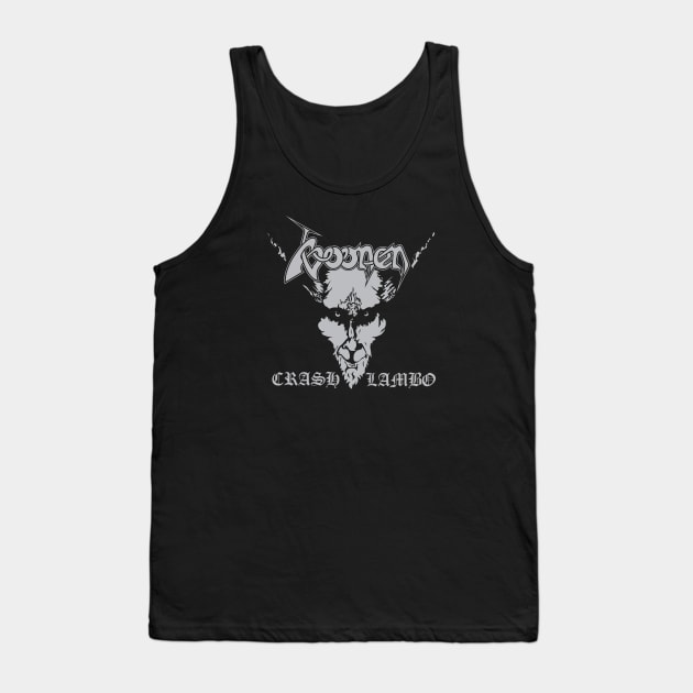 Tom Boonen Crash Lambo Tank Top by Punk Robot